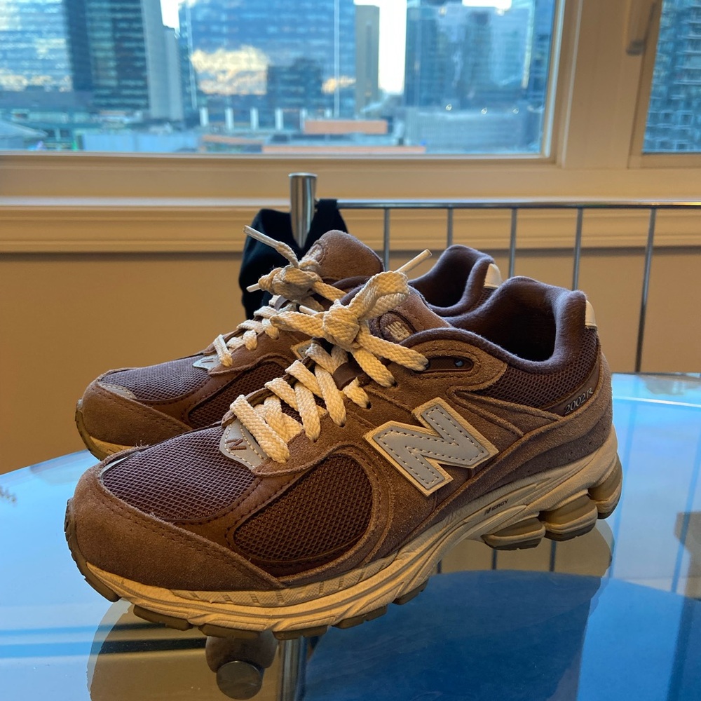 New Balance 2002 Black fig/Black Size US4M/5W